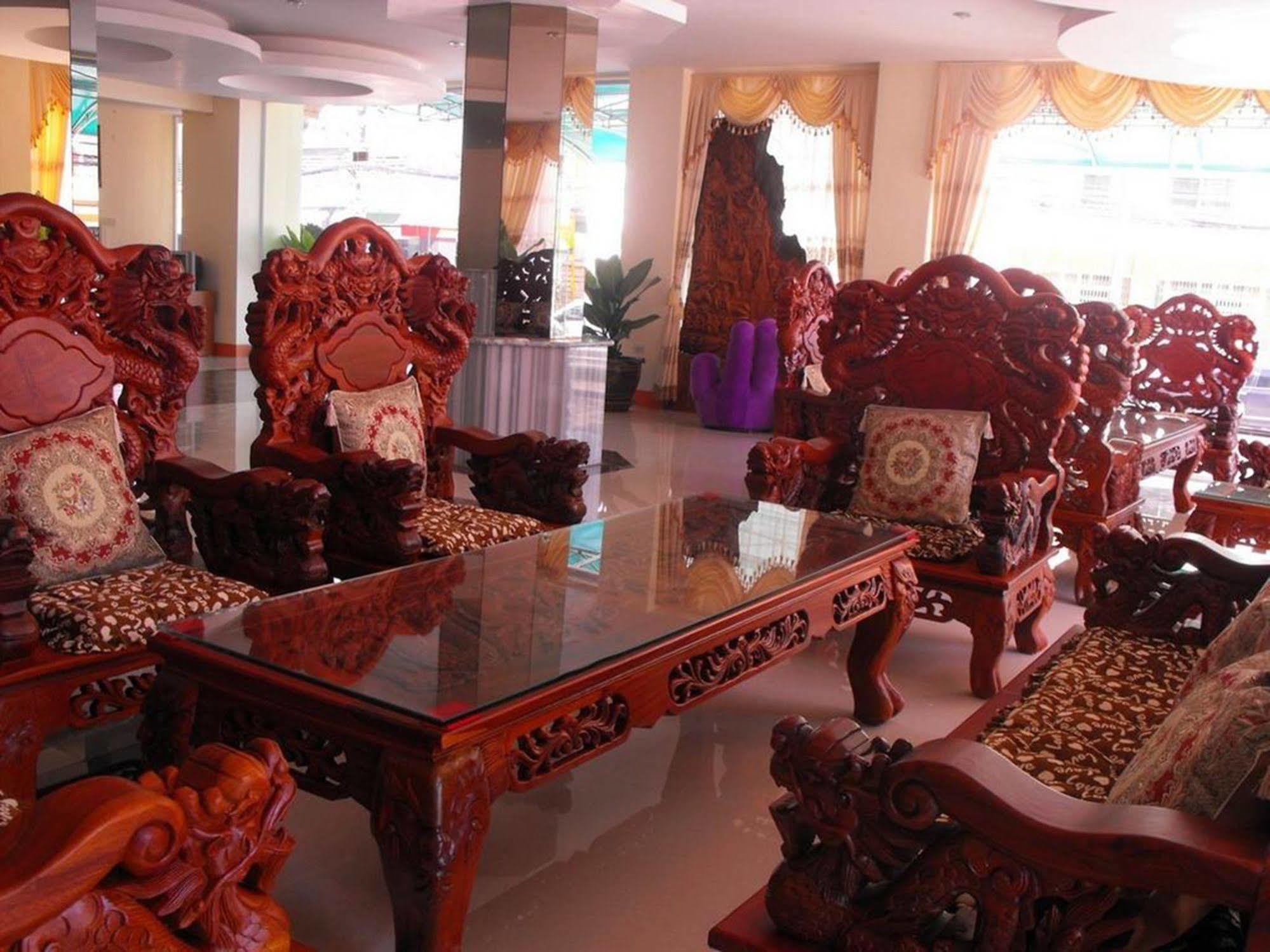 La Ong Dao Hotel1 Vientián Exterior foto